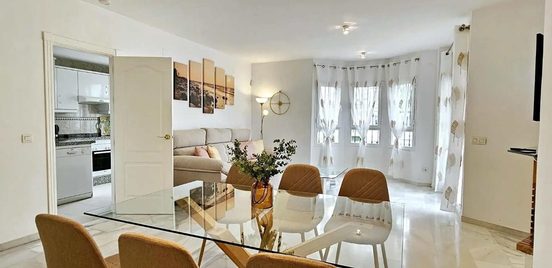 アパート Los Naranjos Close To Puerto Banus マルベーリャ